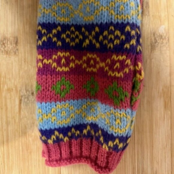 Retro Boho Fair Isle Arm Warmer - Picture 14 of 16